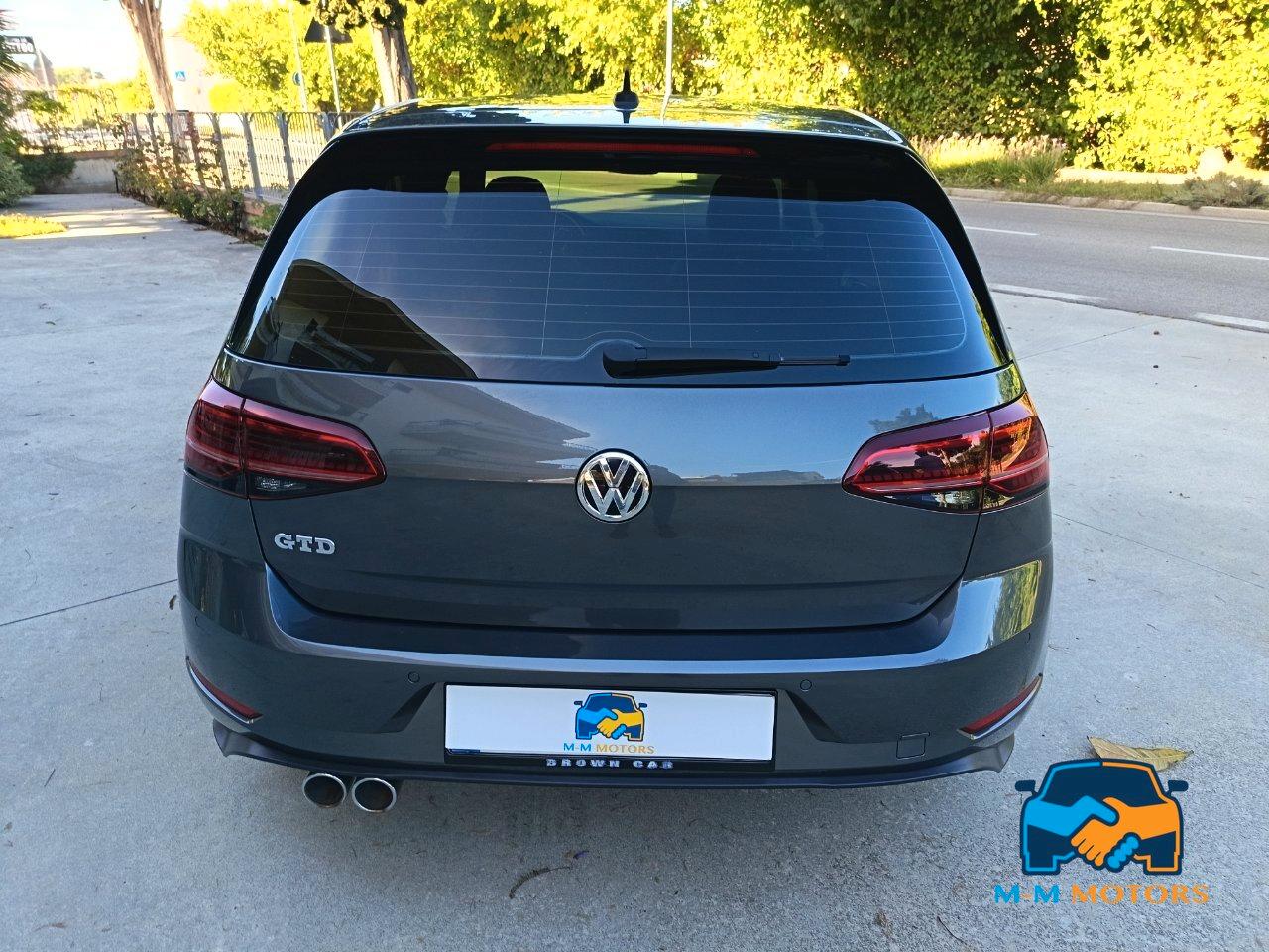 Volkswagen Golf 5 Porte Golf 5p 2.0 tdi Gtd 184cv dsgPRO-MMO