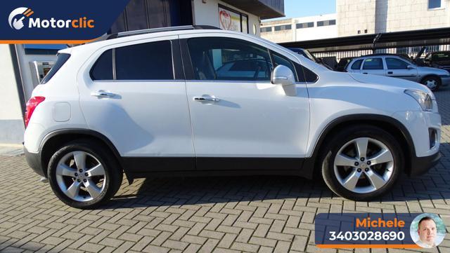 CHEVROLET Trax 1.7D Aut LT