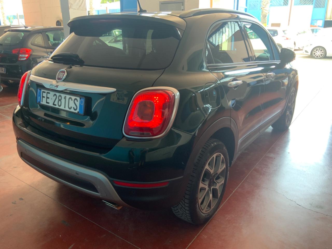 Fiat 500X 2.0 MultiJet 140 CV AT9 4x4 Cross Plus