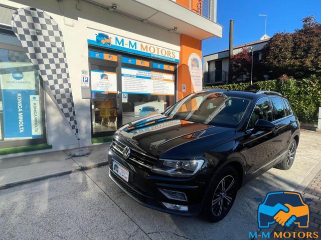 VOLKSWAGEN Tiguan 2.0 TDI 4MOTION manuale