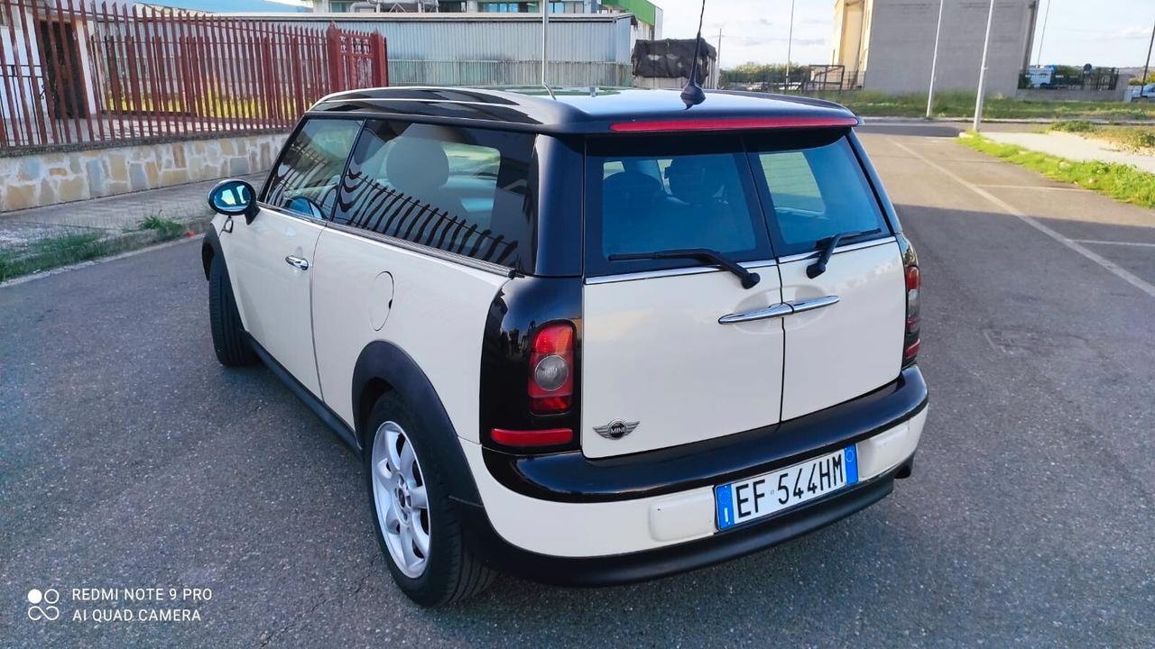 Mini Cooper D Clubman Mini 1.6 16V Cooper D Clubman