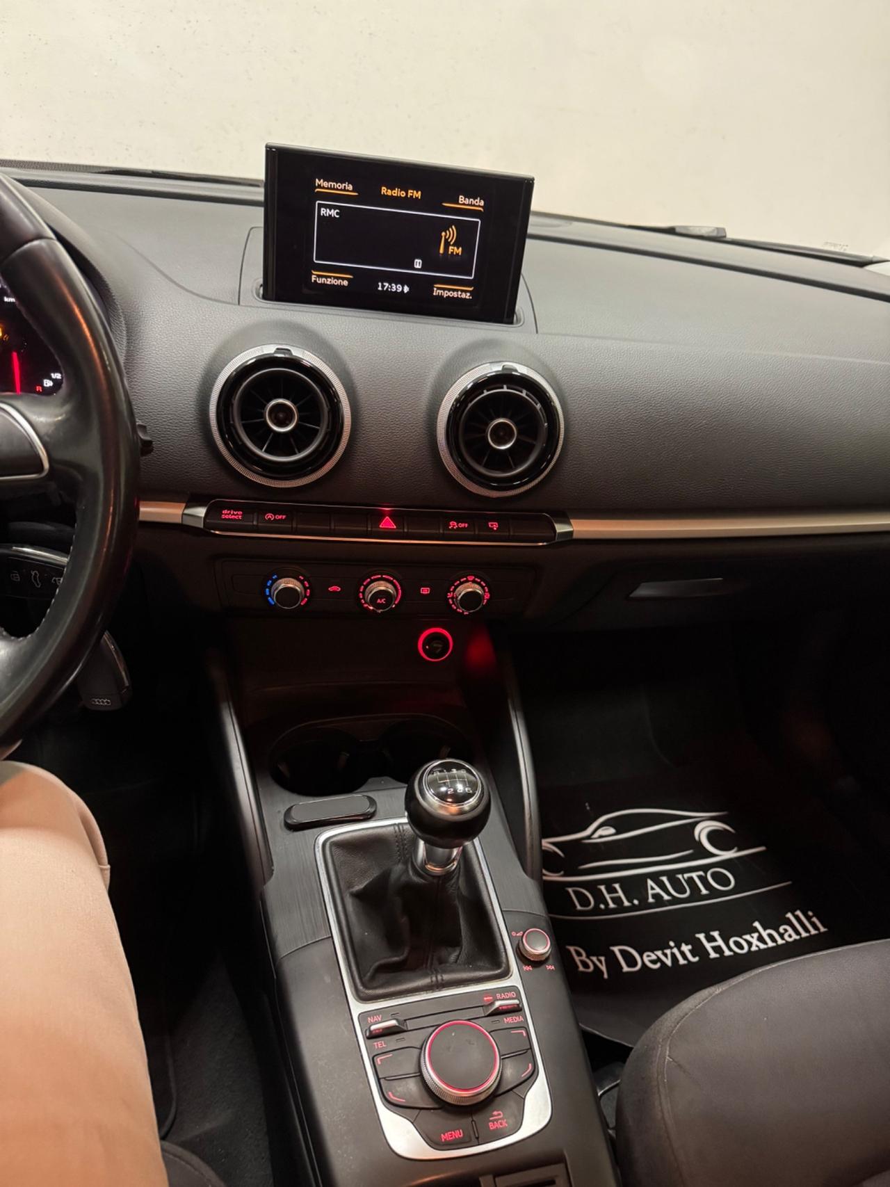 Audi A3 1.6 TDI clean diesel Ambition