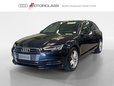 Audi A4 avant 40 2.0 tdi 190cv business sport quattro s tronic my16