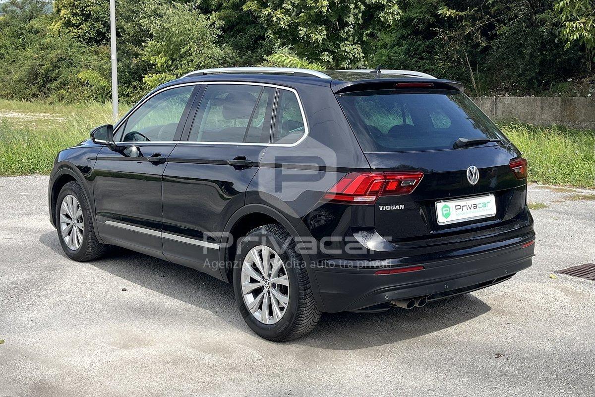VOLKSWAGEN Tiguan 1.6 TDI SCR Business BlueMotion Technology