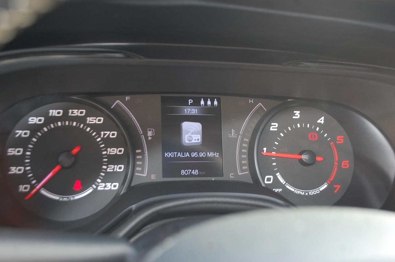 Fiat Tipo 5p 1.6 mjt 120CV DCT Lounge S&S Uff Italy Navi USB