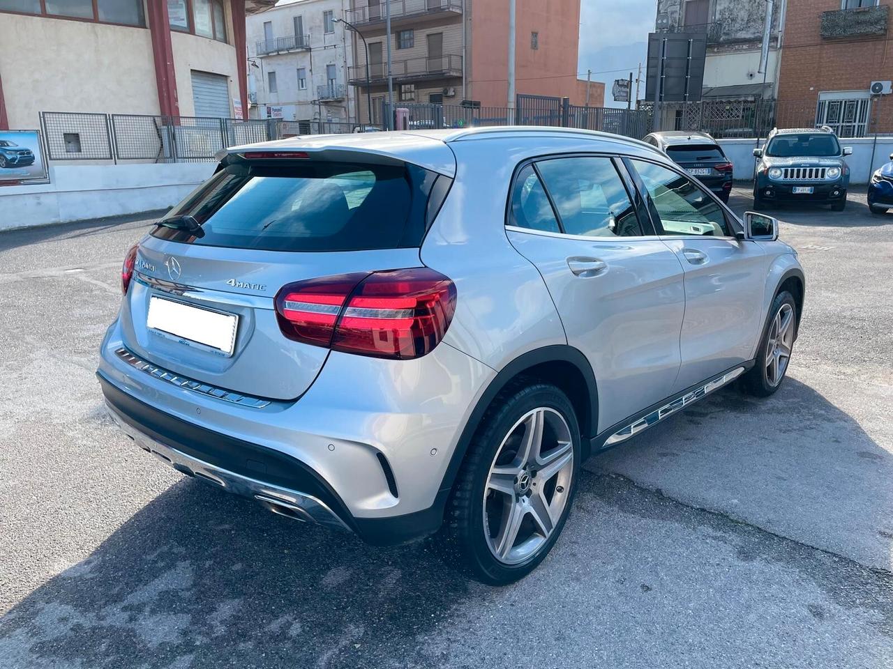 Mercedes-benz GLA 200 GLA 200 d Automatic 4Matic Sport