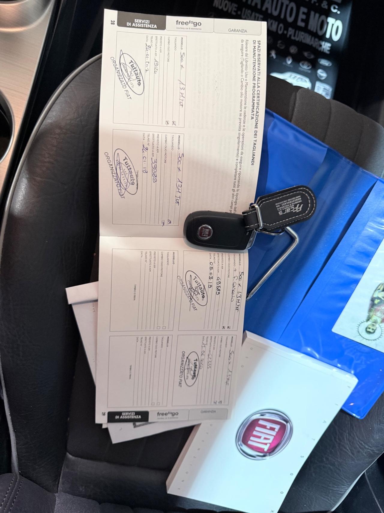 Fiat 500X 1.3 MultiJet 95 CV Lounge