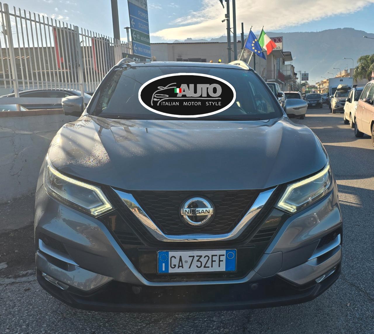 Nissan Qashqai 1.5 dCi 115 CV Tekna