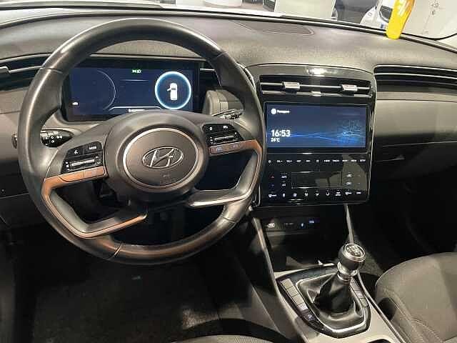 Hyundai TUCSON 1.6 T-GDI 48V XTech