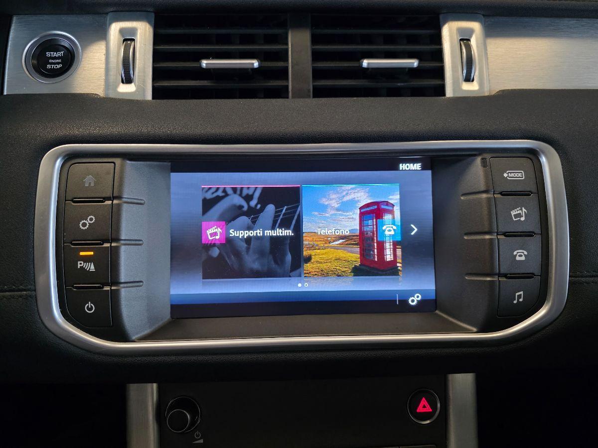 EVOQUE 2.0 DIESEL EURO6B GARANZ 12 MESI FINANZ