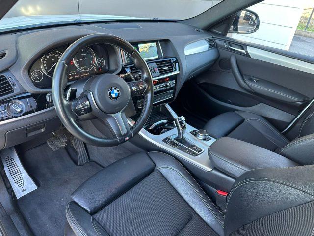 BMW X4 xDrive30d 3.0 M-SPORT MSPORT FULL LED-PELLE-NAVI