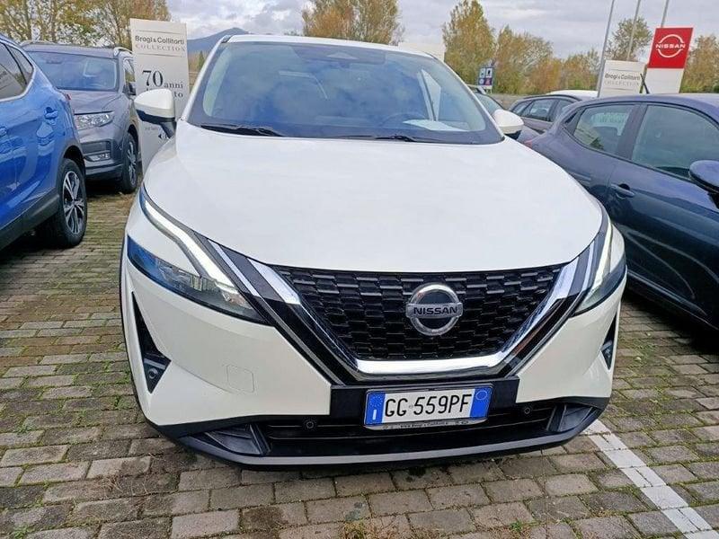 Nissan Qashqai 1.3 mhev N-Connecta 2wd 140cv