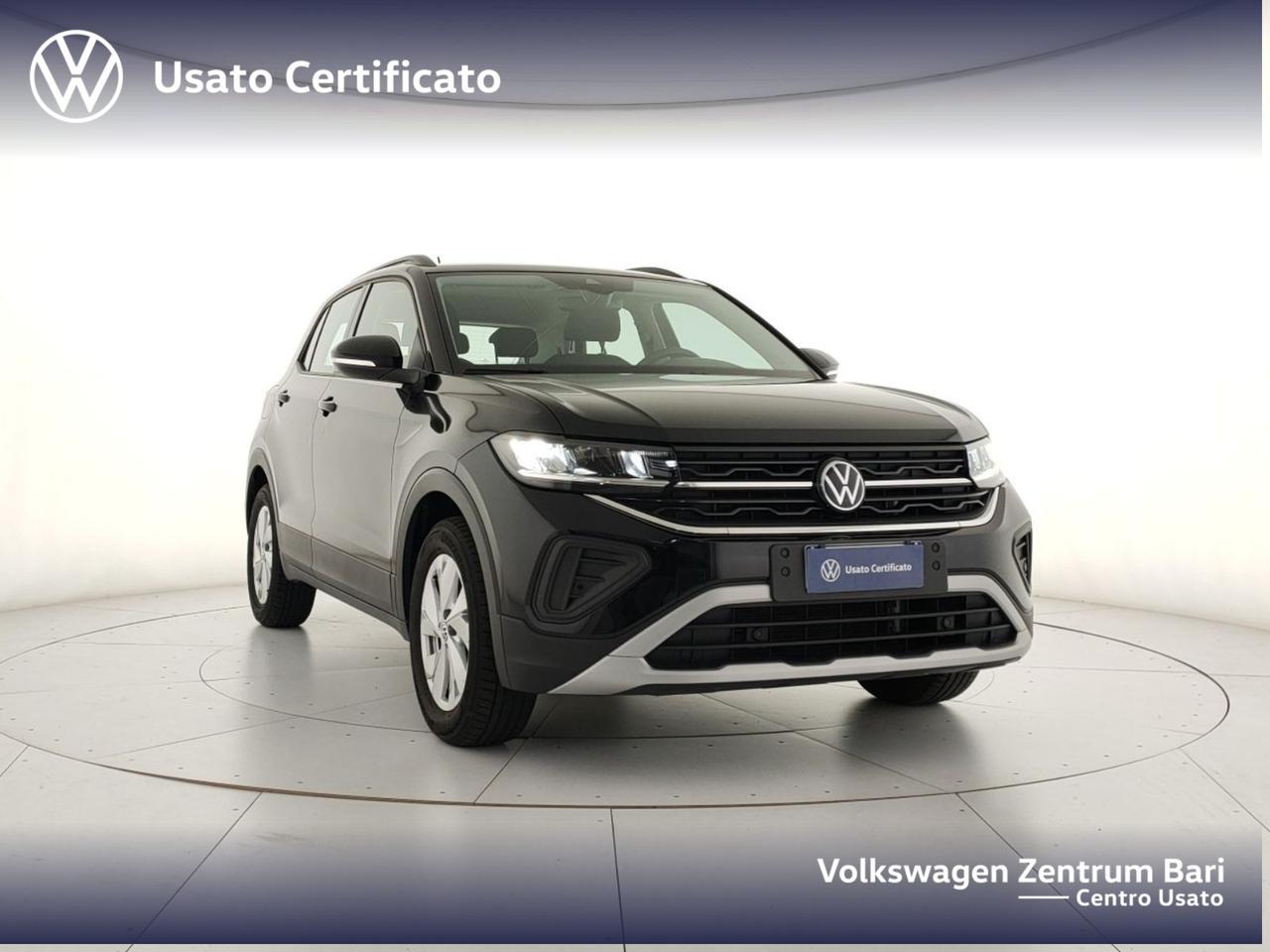 Volkswagen T-Cross 1.0 tsi life 95cv