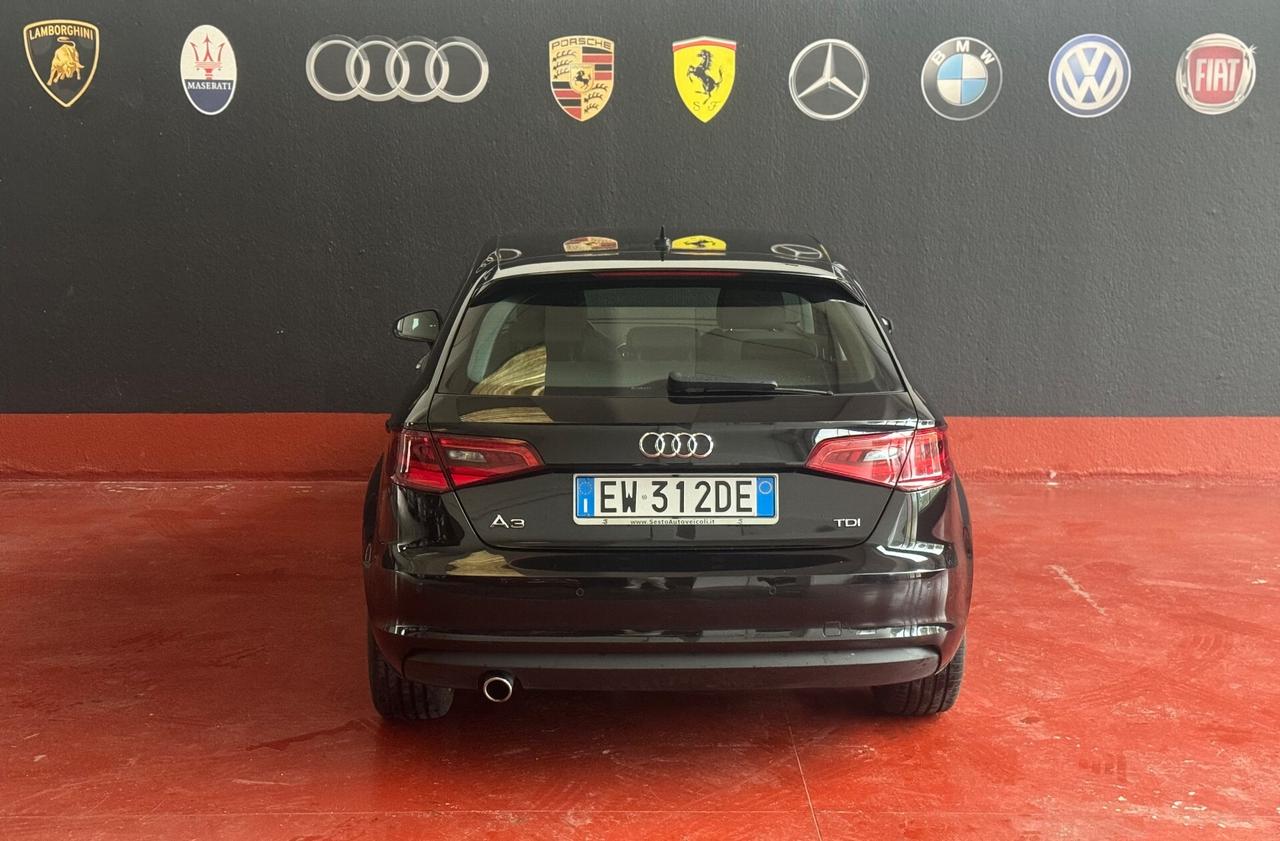 Audi A3 1.6 TDI clean diesel S tronic Garanzia