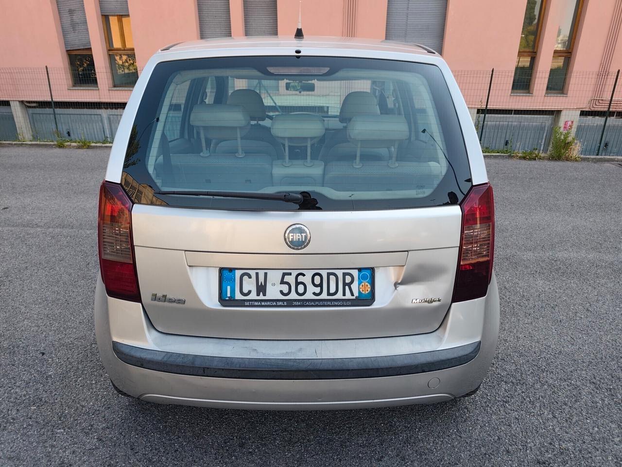 Fiat Idea 1.3 Multijet neopatentati