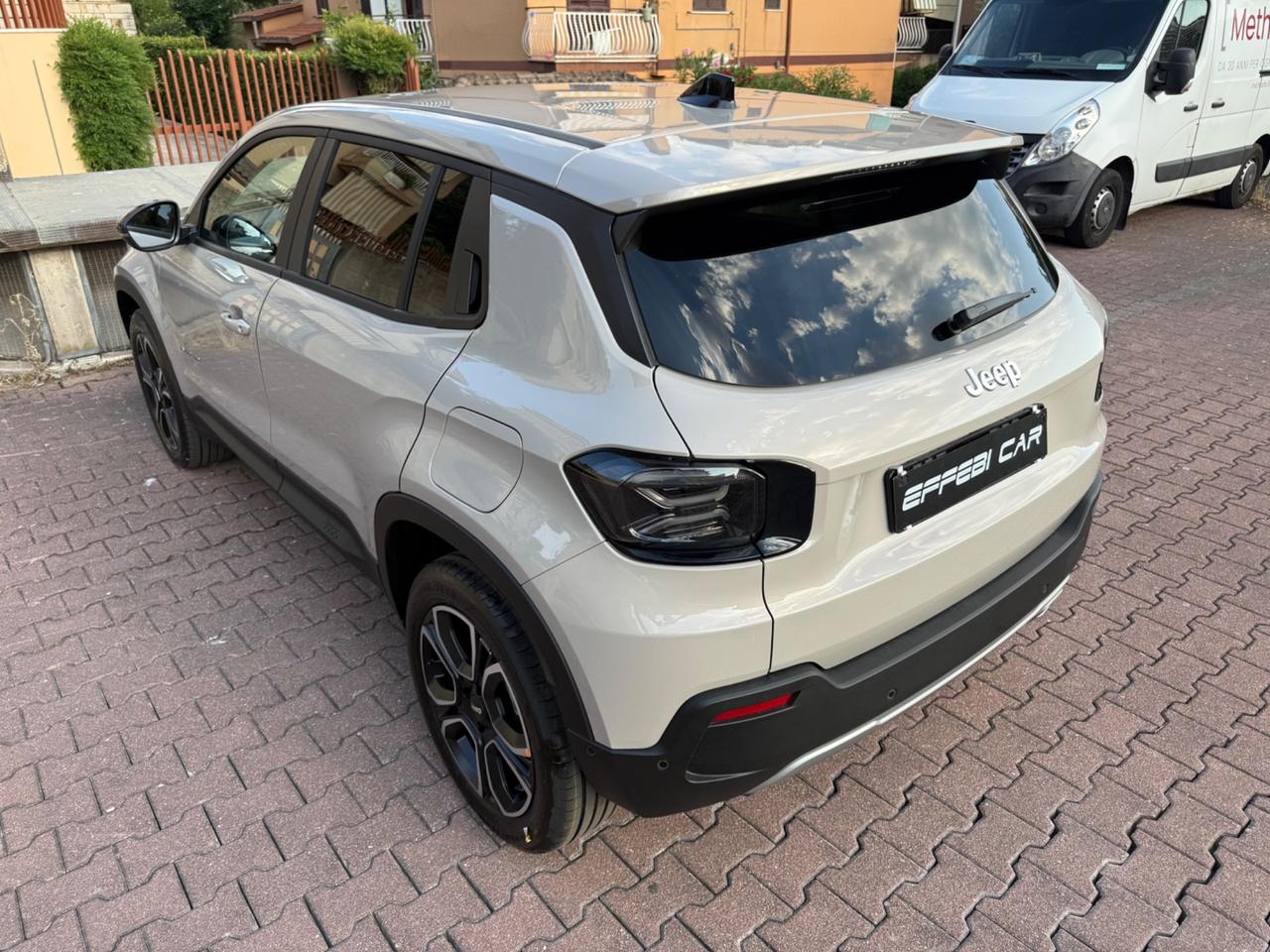 Jeep Avenger 1.2 Turbo e-Hybrid MHEV Summit VARI COLORI