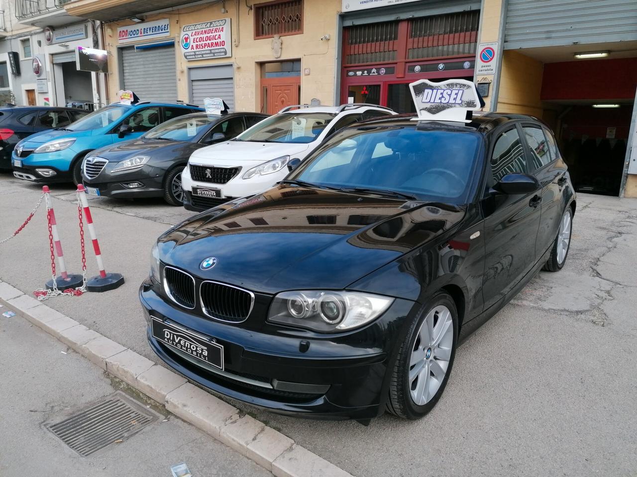 Bmw 120 120d cat 5 porte Futura DPF