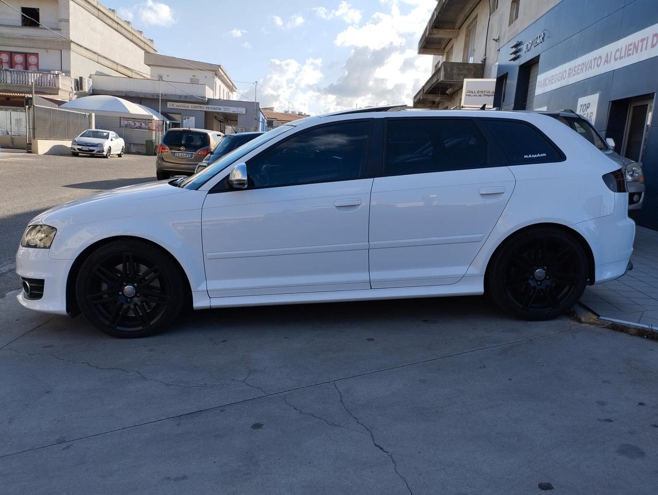 Audi A3 S3 SPB 2.0 TFSI quattro