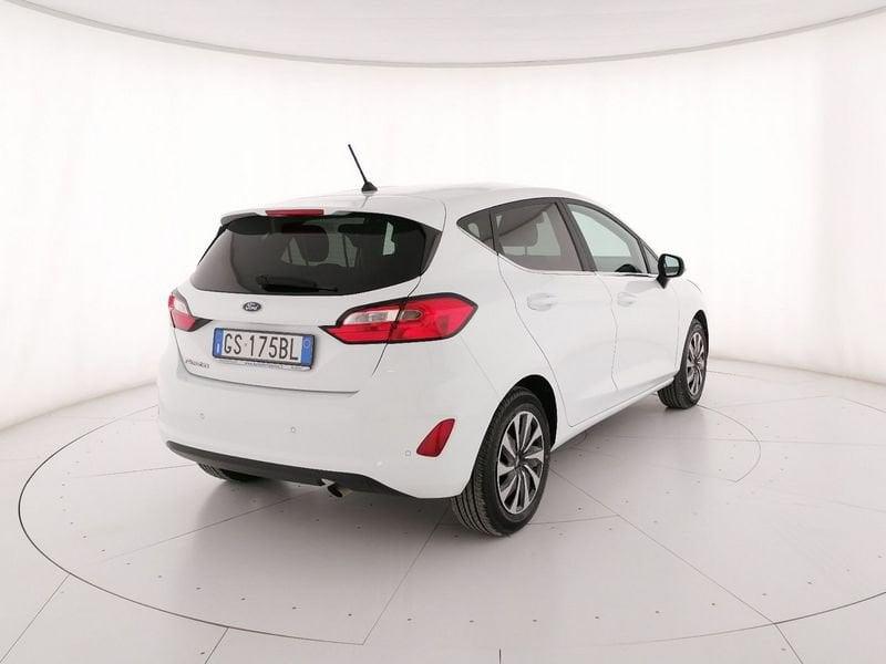 Ford Fiesta 5p 1.1 Titanium Gpl 75cv