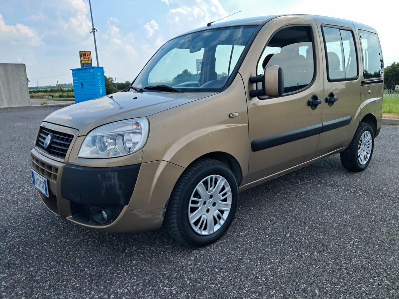 Fiat Doblo Doblò 1.4 Family benzina gancio traino