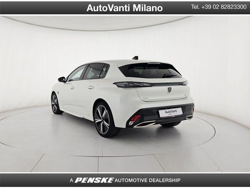 Peugeot 308 308 1.5 bluehdi GT s&s 130cv eat8