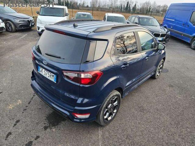 FORD EcoSport NEOPATENTATI 1.0 ecoboost ST-Line TG: GK575RM