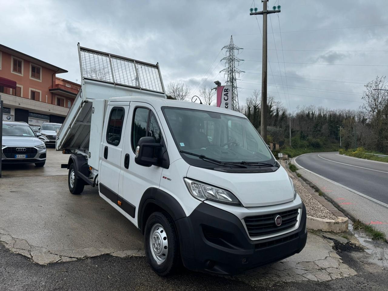 Fiat Ducato Ribaltabile 2.3 130cv 7POSTI