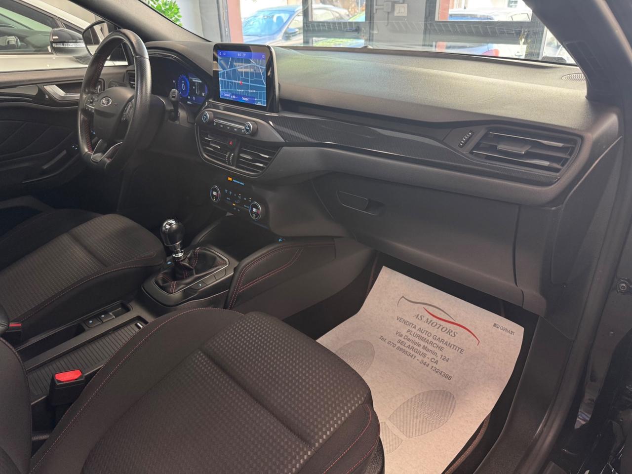 Ford Focus 1.0 Hybrid 155 CV ST-Line X Tetto Apribile
