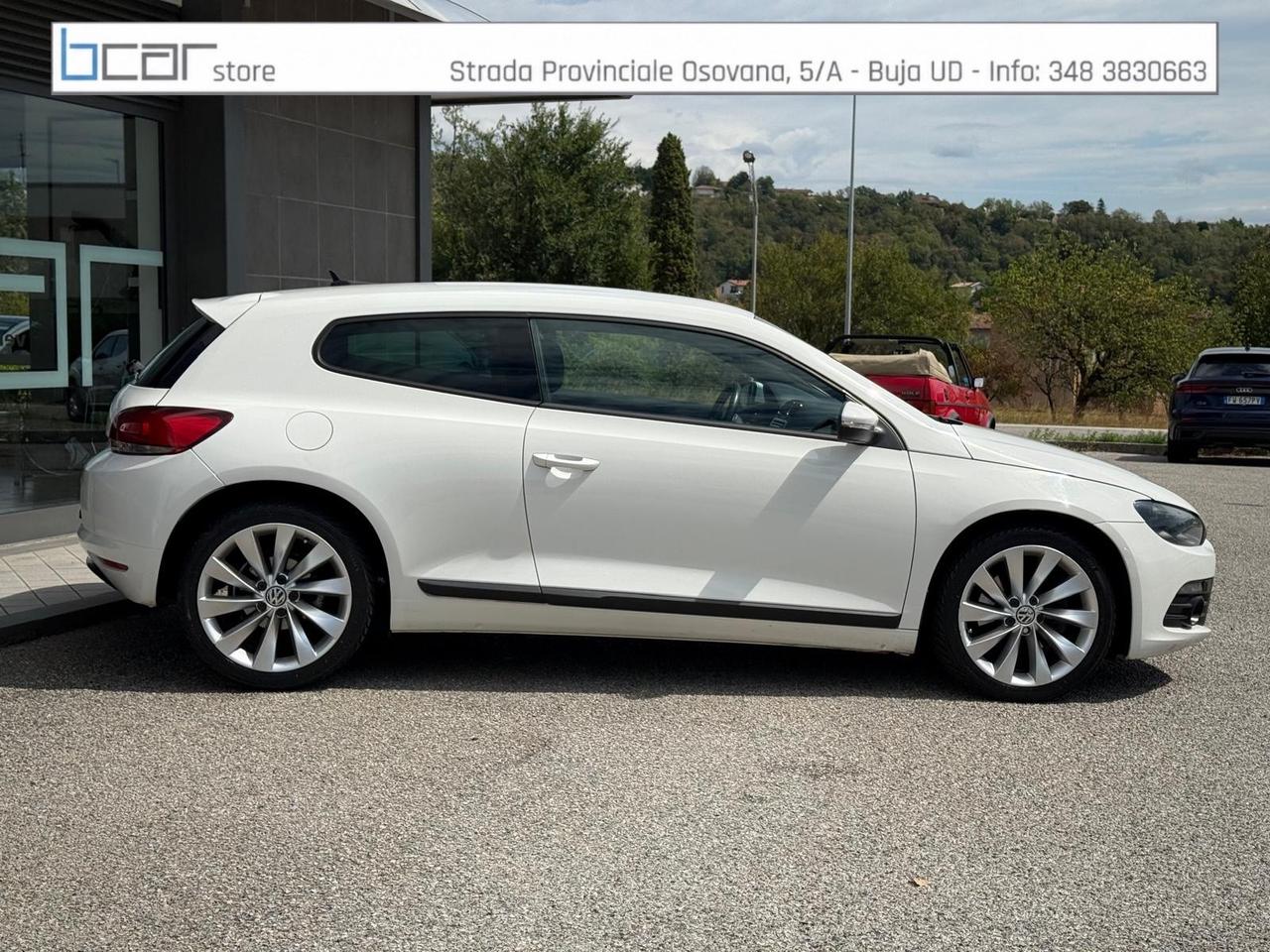 Volkswagen Scirocco 2.0 TSI