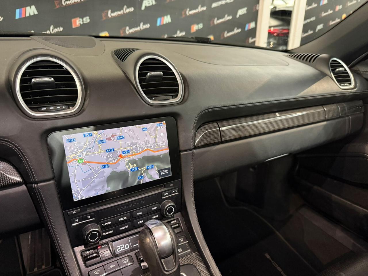 Porsche 718 Spyder Boxster S