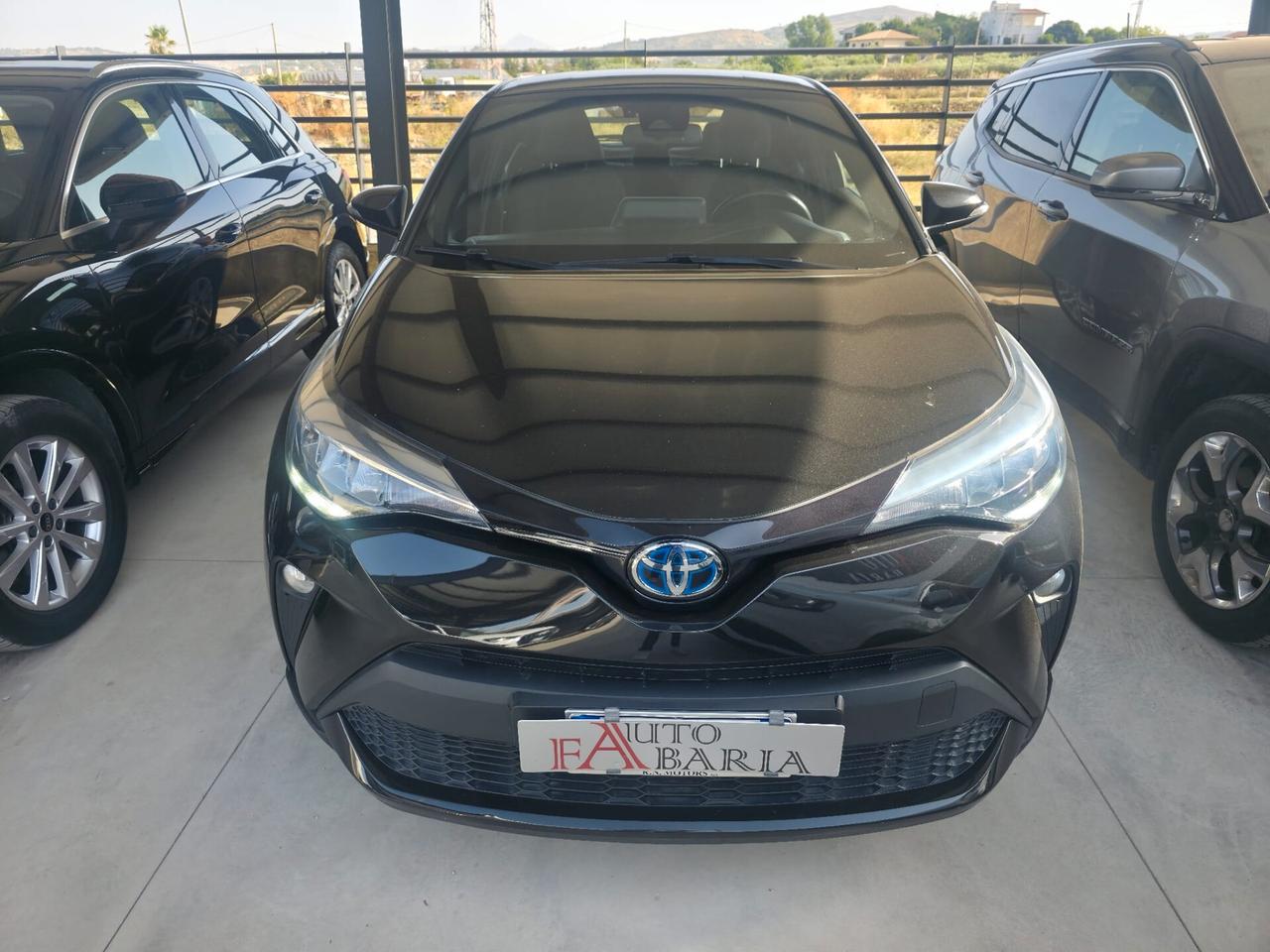 Toyota C-HR 1.8 Hybrid E-CVT GR Sport