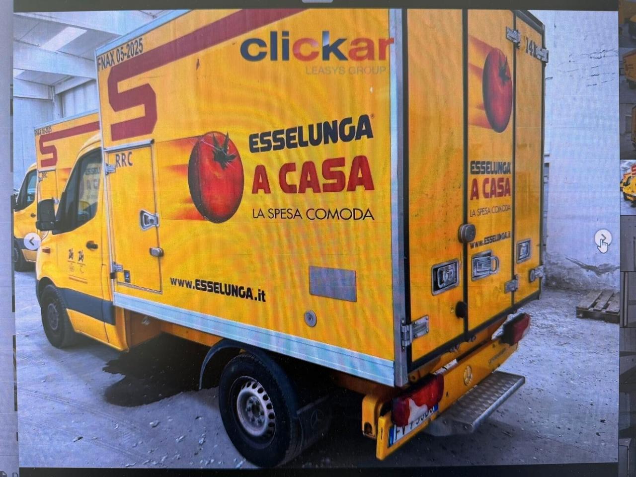 MERCEDES SPRINTER 314 CDI T35 2019 FURGONE FRIGO € 10.000,00 + IVA