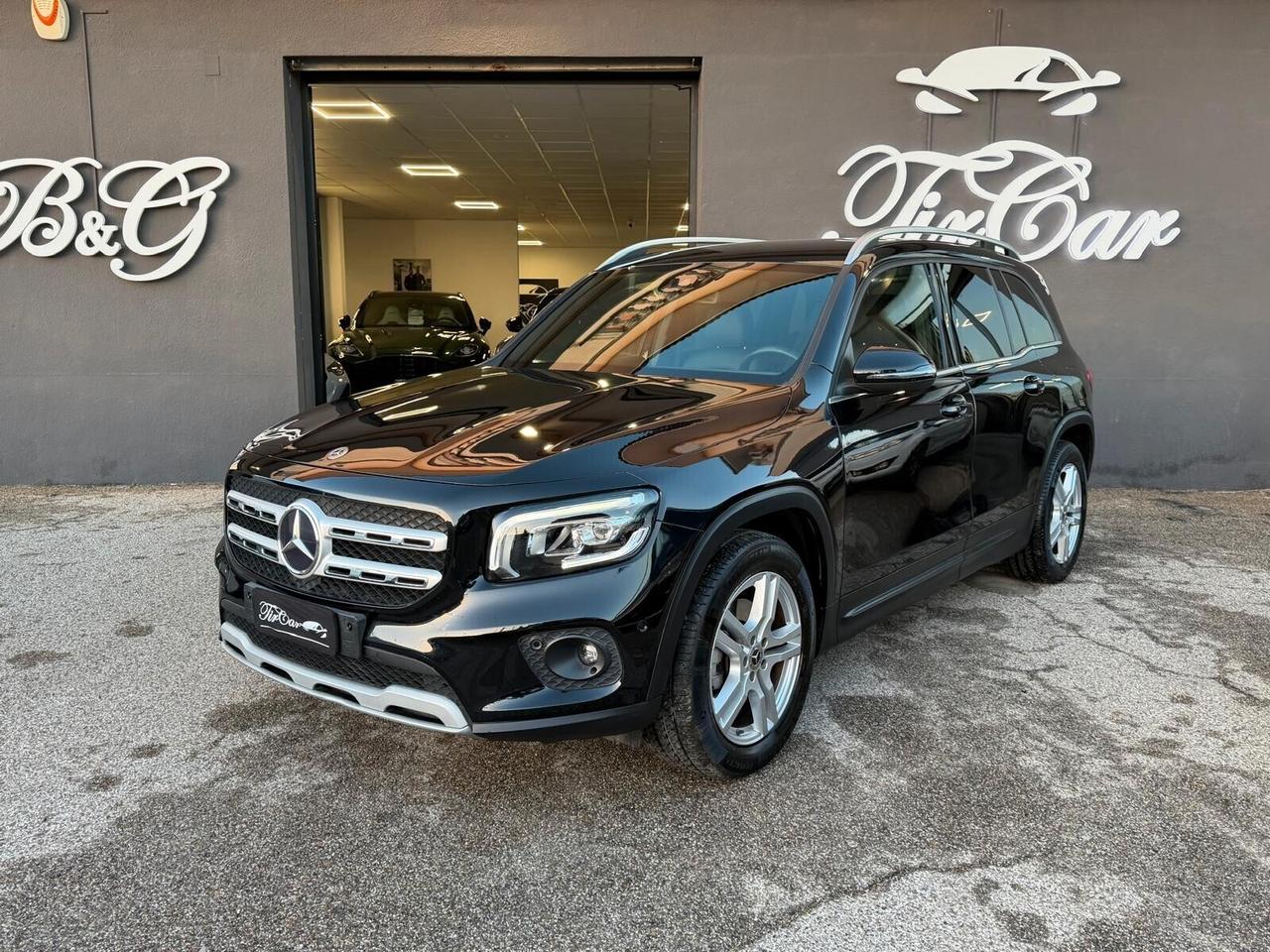 MERCEDES-BENZ GLB 180D SPORT 2.0 116CV PELLE NAVI CAM ANNO 2022