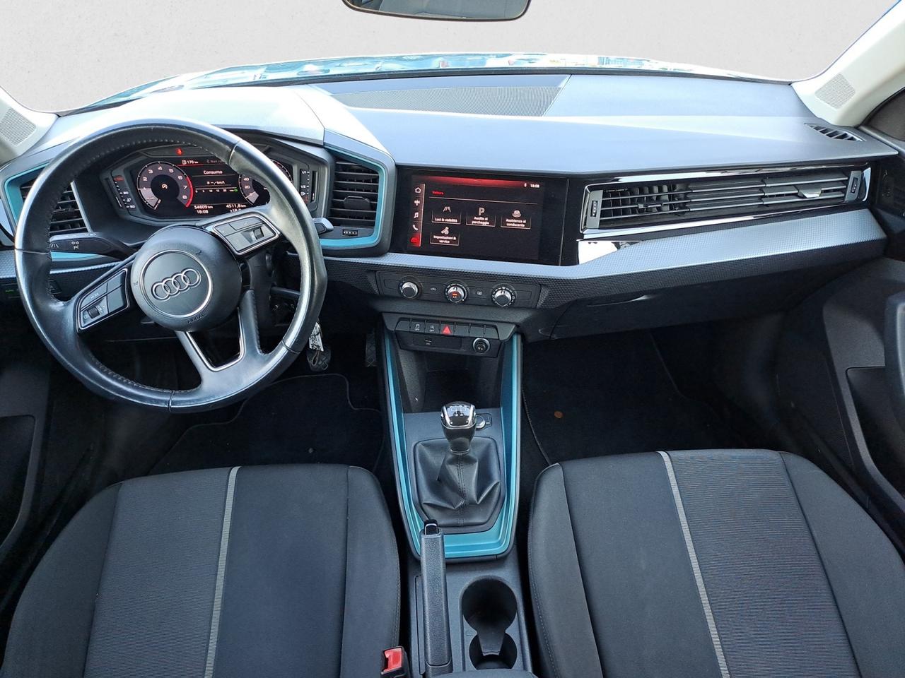 AUDI A1 2ª serie - A1 SPB 25 TFSI