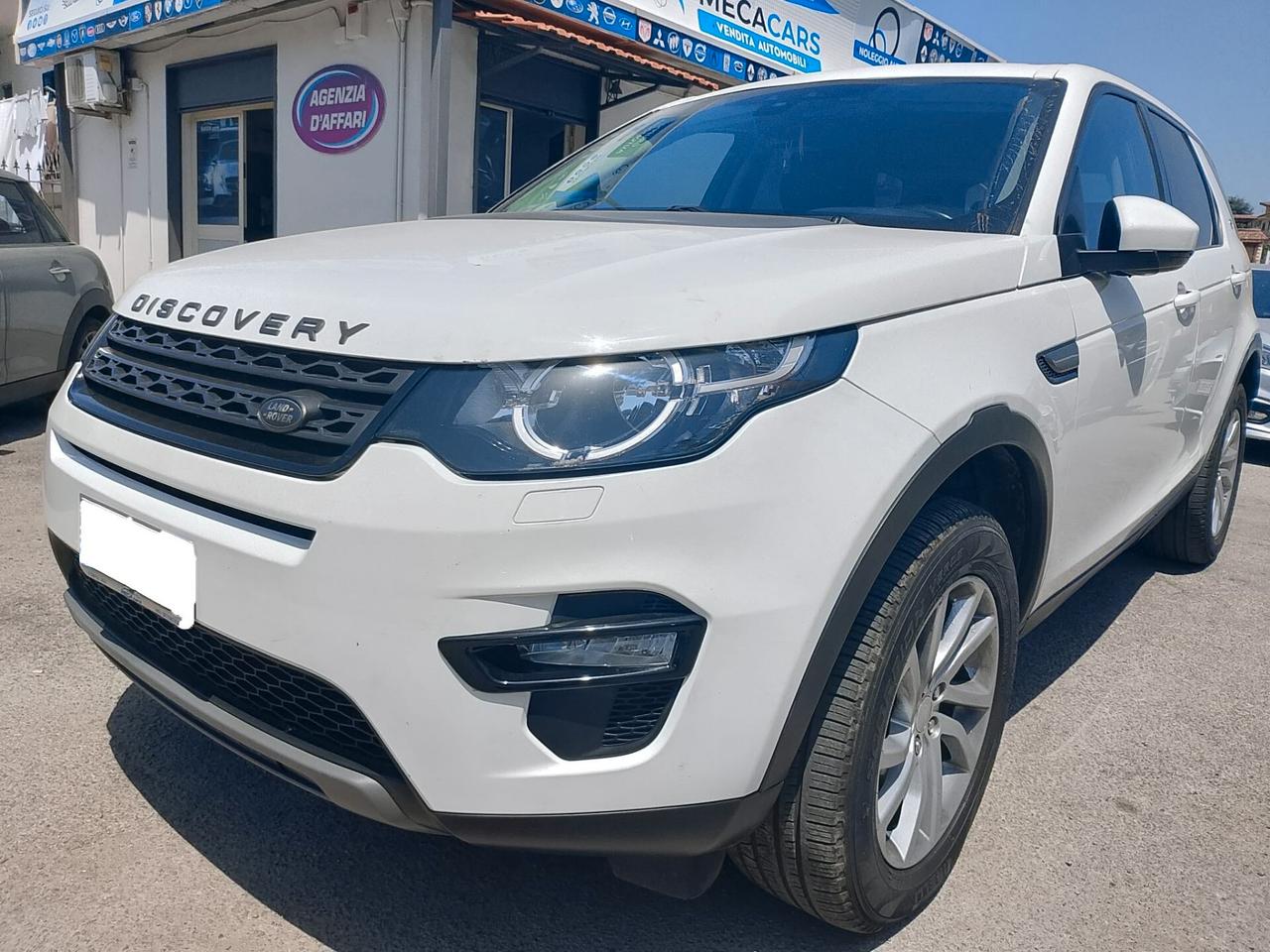 Land Rover Discovery Sport 2.0 TD4 150 CV HSE