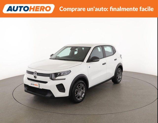 CITROEN E-C3 motore elettrico 113 CV You