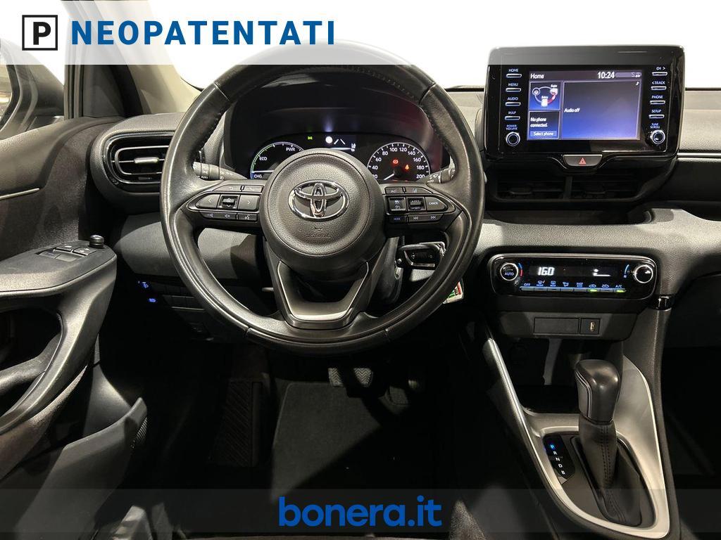 Toyota Yaris 1.5 VVT-iE Hybrid Active E-CVT