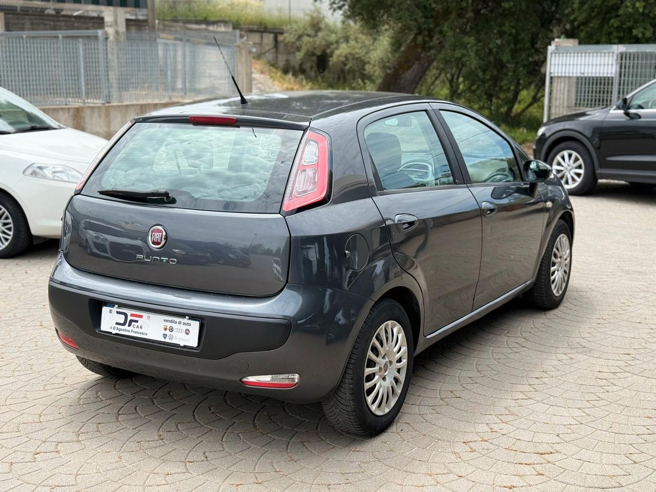 Fiat Punto Evo 1.4 5 porte S&S Dualogic Dynamic