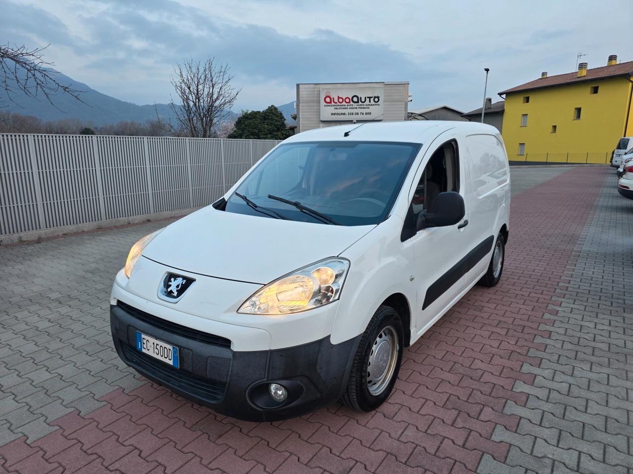 Peugeot Partner 1.6 HDi 90cv vista provata piaciuto