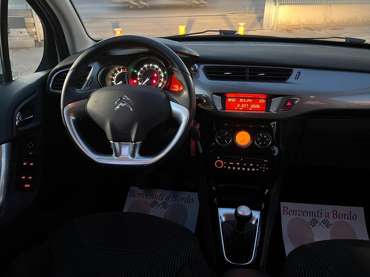 Citroen C3 1.1 Exclusive 60Cv 1PROPRIETARIO
