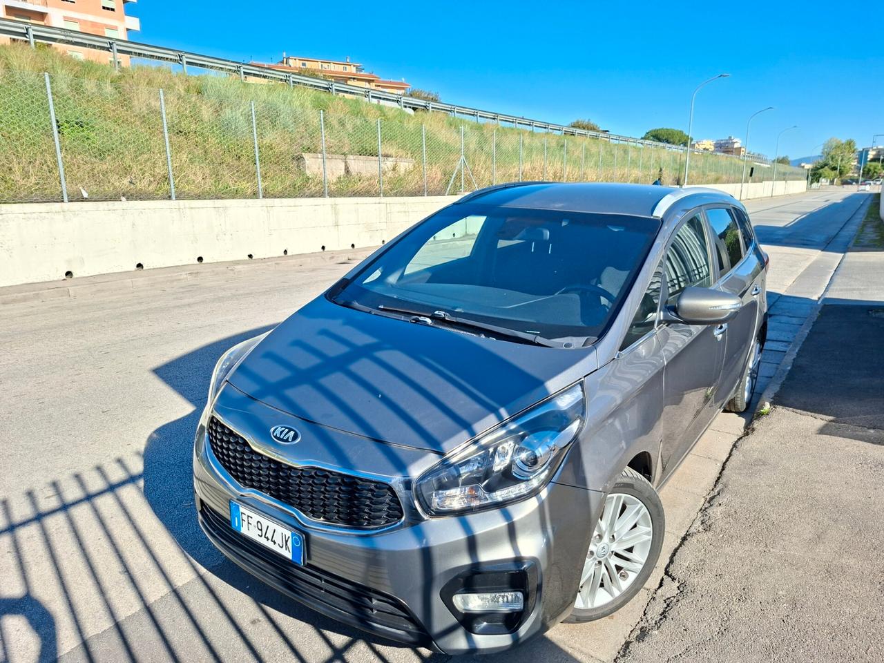 Kia Carens 1.7 CRDi 115 CV 7 posti high tech