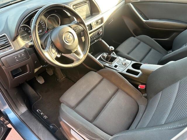 Mazda CX-5 2.2L Skyactiv-D 150CV 4WD Exceed, Uniprop!!