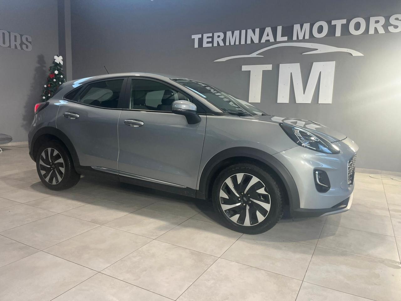 Ford Puma 1.0 EcoBoost Hybrid 125 CV S&S Titanium