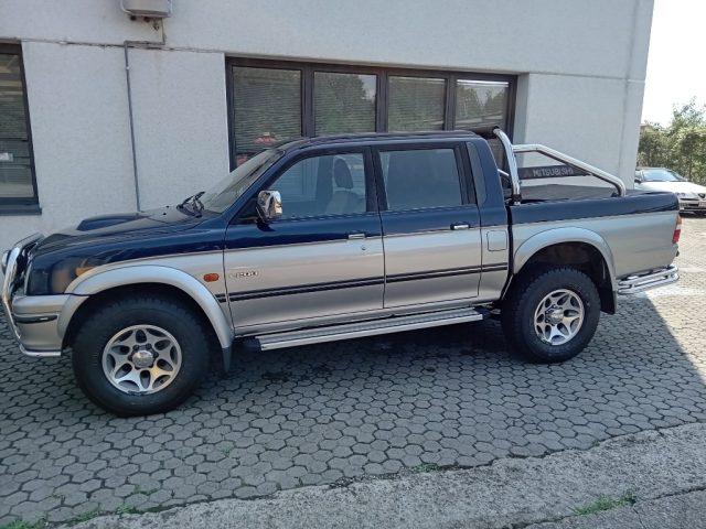 MITSUBISHI L200 2.5 TDI 4WD Double Cab ISCRIVIBILE ASI/CRS