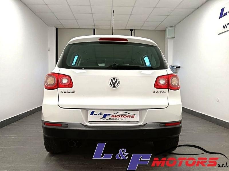 Volkswagen Tiguan Tiguan 2.0 16V TDI 140 CV