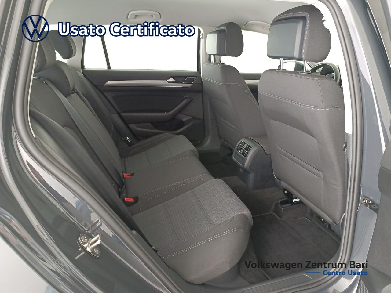 Volkswagen Passat variant 2.0 tdi business 122cv dsg