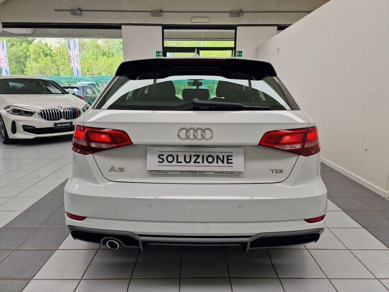 Audi A3 30 TDI SPB Design S-Line EURO6B