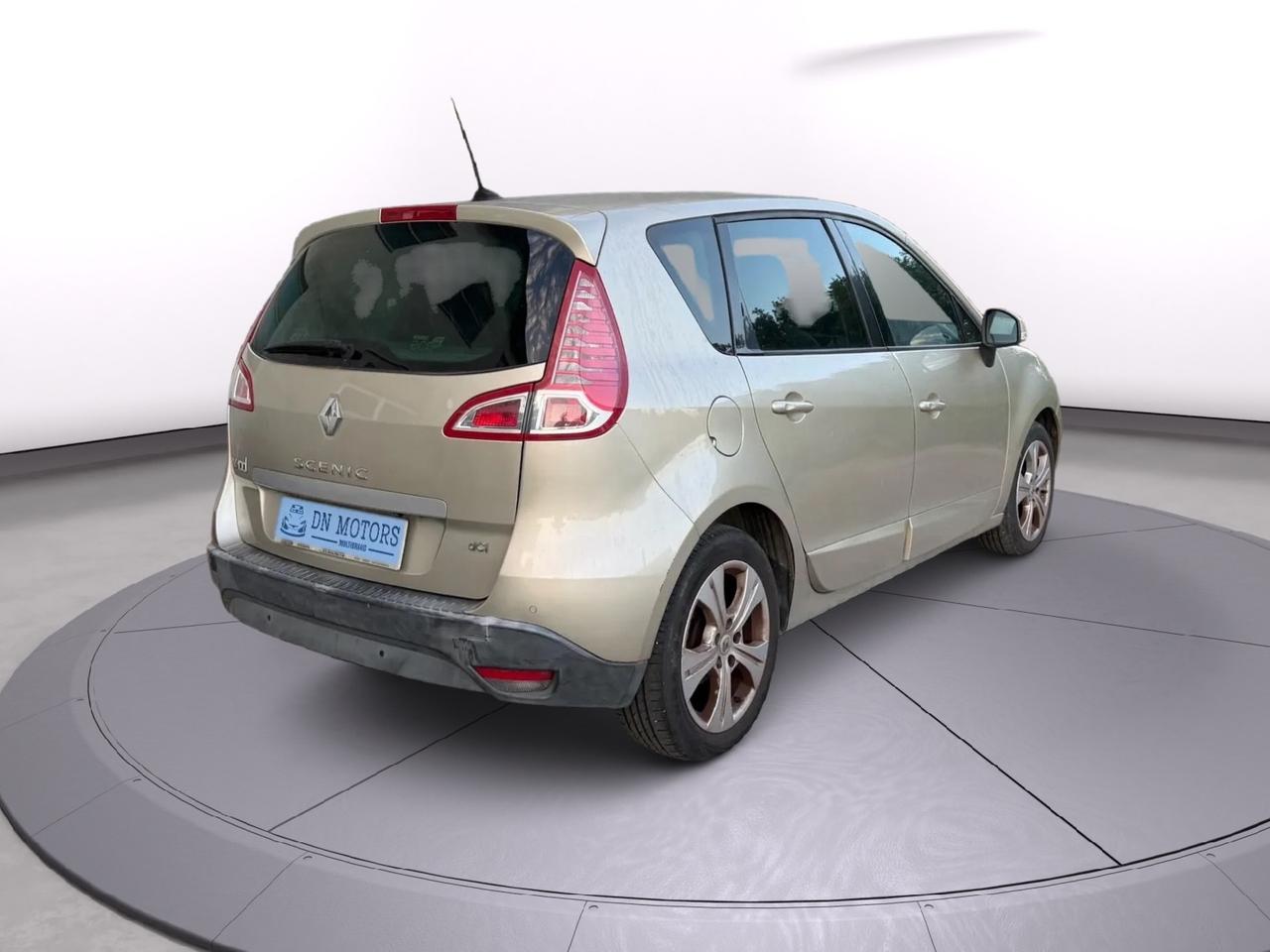 Renault Scénic XMod 1.5 dCi 2012 cambio automatico