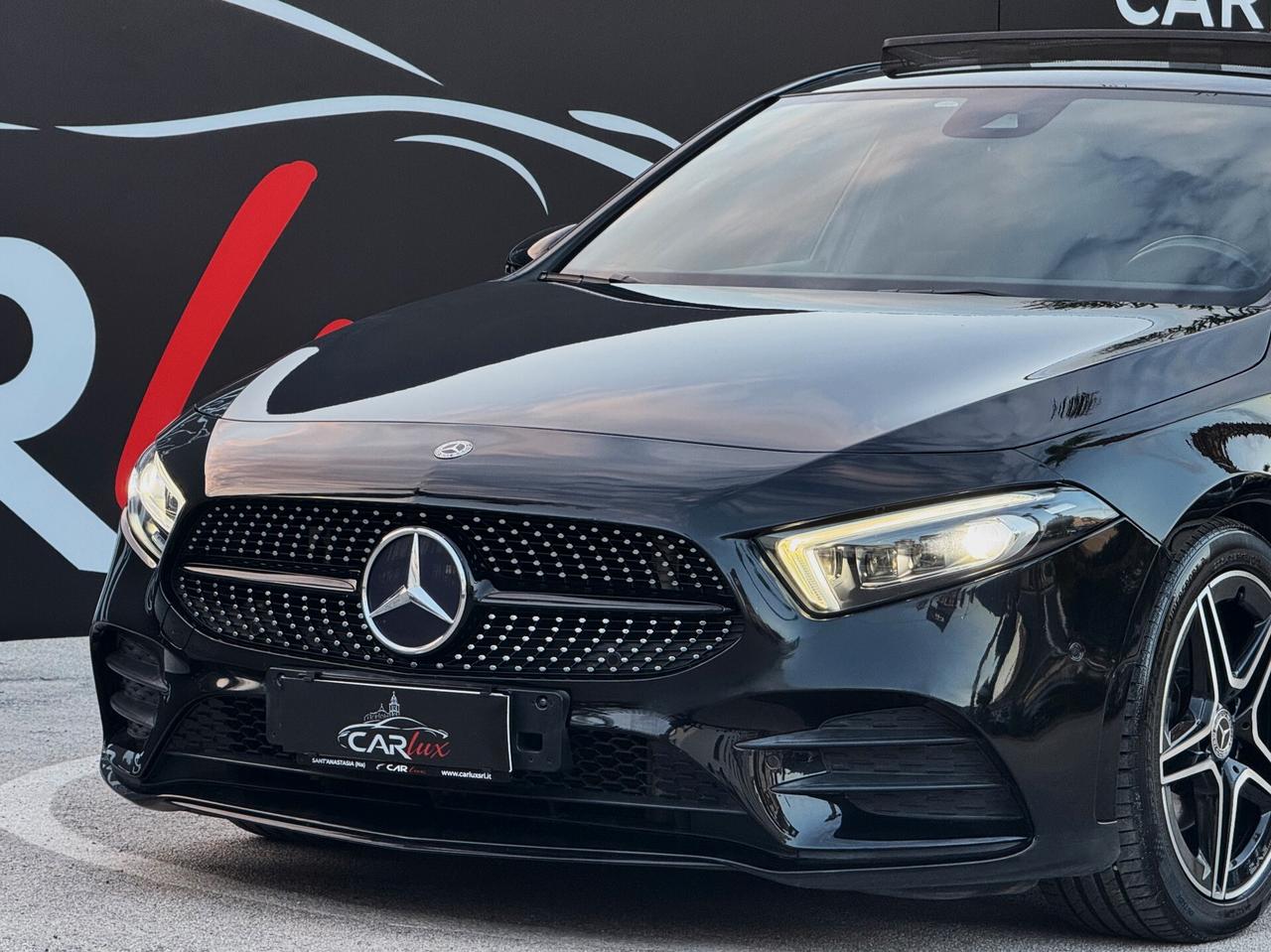 Mercedes-Benz A 180 d Premium AMG TETTO PACK LUCI