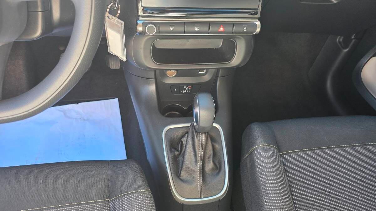 Citroen C3 1.2 puretech Max s&s 110cv eat6 BURATTI PREMIUM